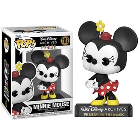 Funko Pop Minnie Mouse #1112 - Walt Disney Archives - Disney