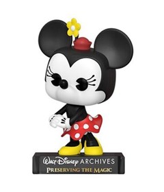 Produto Funko Pop Minnie Mouse #1112 - Walt Disney Archives - Disney