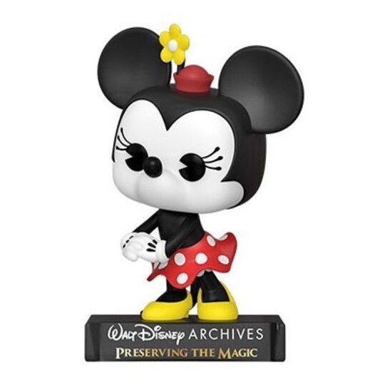 Funko Pop Minnie Mouse #1112 - Walt Disney Archives - Disney