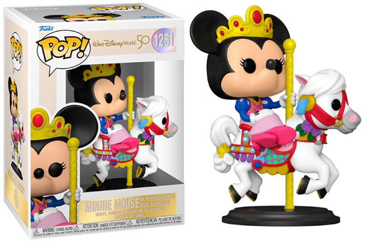 Funko Pop Town Cinderella Castle and Mickey Mouse #26 - Castelo