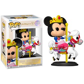 Funko Pop Minnie Mouse Carrousel #1251 - Walt Disney World 50th Anniversary
