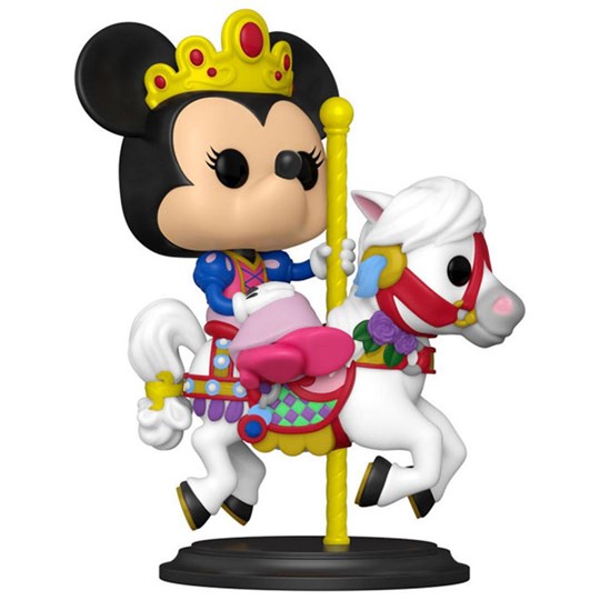Funko Pop Minnie Mouse Carrousel #1251 - Walt Disney World 50th Anniversary