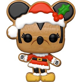 Funko Pop Minnie Mouse Gingerbread #1225 - Holiday - Natal - Biscoito de Gengibre