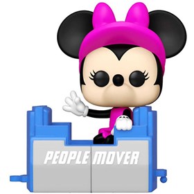 Funko Pop Minnie Mouse on the People Mover #1166 - Walt Disney World 50th Anniversary - Disney