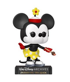 Produto Funko Pop Minnie on Ice #1109 - Walt Disney Archives - Disney