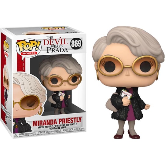 Funko Pop Miranda Priestely #869 - Diabo Veste Prada - Devil Wears Prada