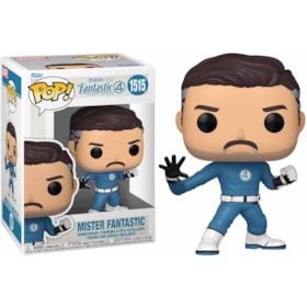 Funko Pop Mister Fantastic #1515 - Quarteto Fantástico - Fantastic Four - Marvel