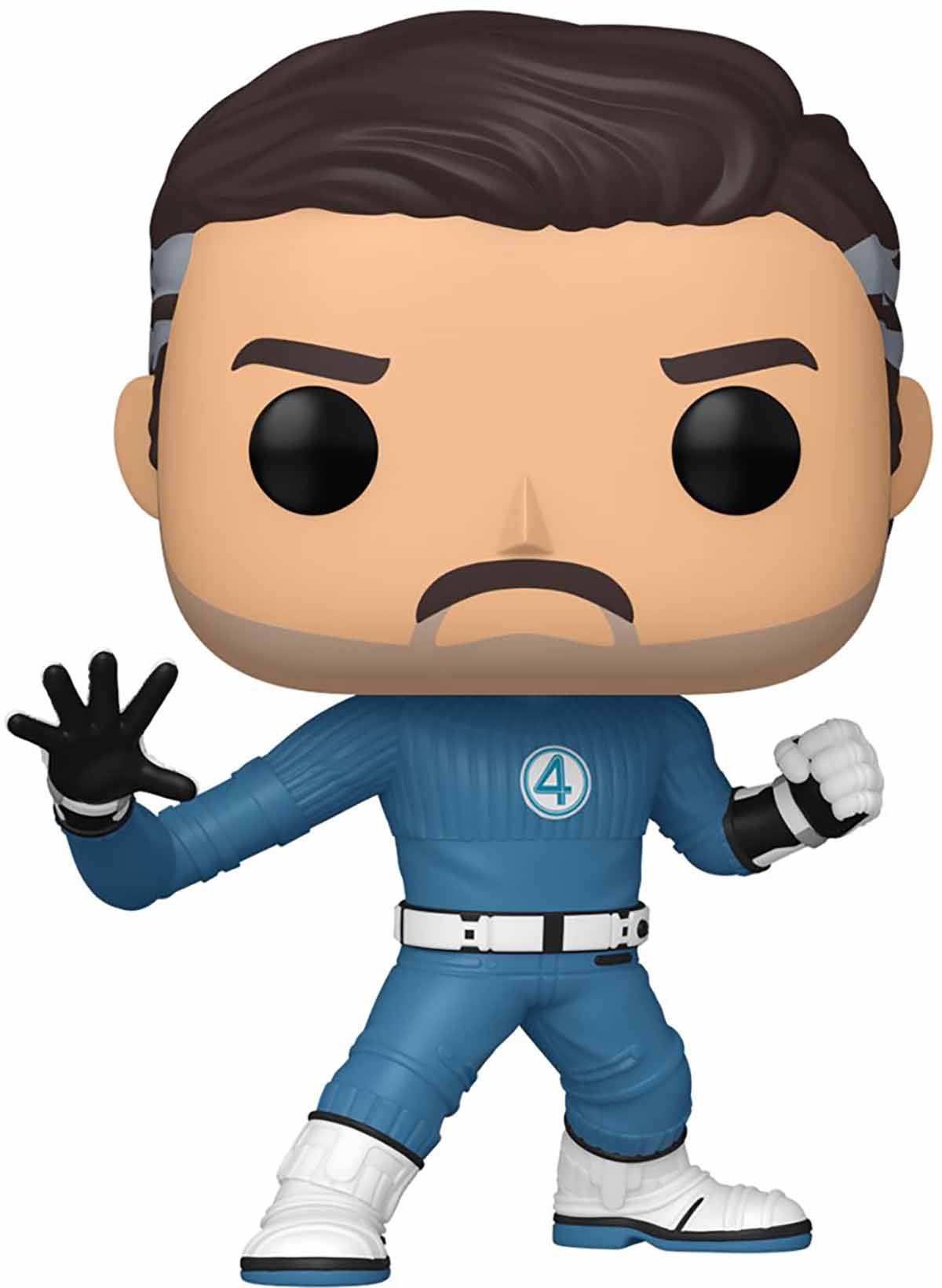Funko Pop Mister Fantastic #1515 - Quarteto Fantástico - Fantastic