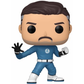 Funko Pop Mister Fantastic #1515 - Quarteto Fantástico - Fantastic Four - Marvel