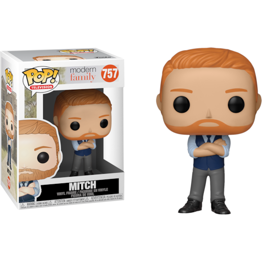 Funko Pop Mitch #757 - Modern Family