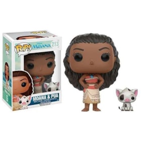Funko Pop Moana and Pua #213 - Moana - Disney