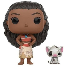 Funko Pop Moana and Pua #213 - Moana - Disney