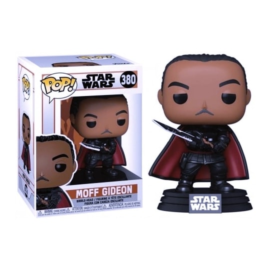 Funko Pop Moff Gideon #380 - Mandalorian - Star Wars