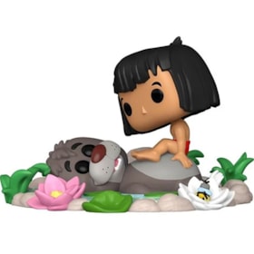 Funko Pop Moment Baloo & Mowgli #1490 - The Jungle Book - Mogli O Menino Lobo - Disney