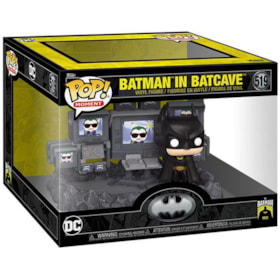 Funko Pop Moment Batman in Batcave #519 - Batman 85 anos - DC Comics