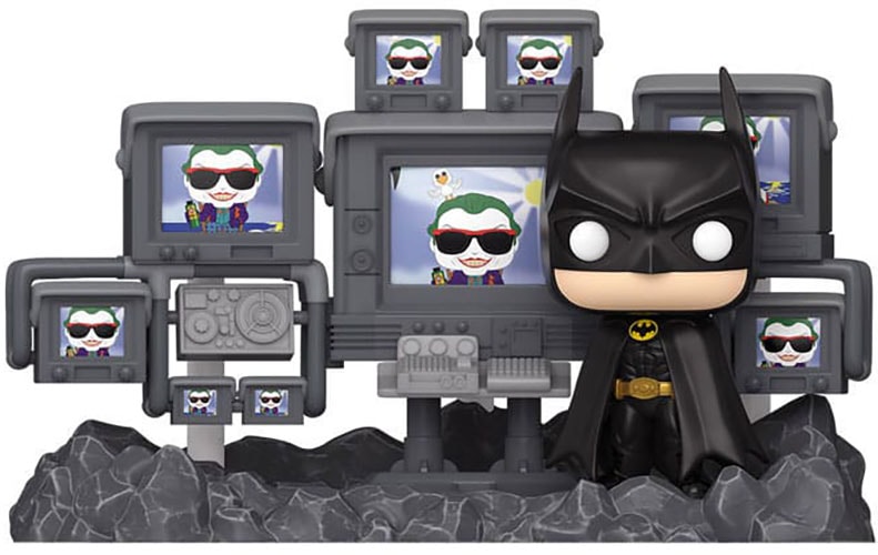 Funko Pop Moment Batman in Batcave #519 - Batman 85 anos - DC