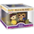 Funko Pop Moment Belle & The Beast #1141 - Beauty and the Beast - A Bela e a Fera