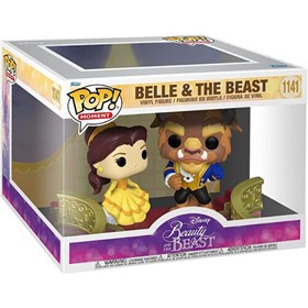 Funko Pop Moment Belle & The Beast #1141 - Beauty and the Beast - A Bela e a Fera