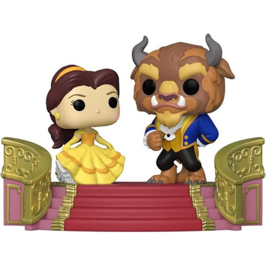 Funko Pop Moment Belle & The Beast #1141 - Beauty and the Beast - A Bela e a Fera
