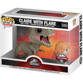 Funko Pop Moment Claire with Flare #1223 - Special Edition - Jurassic World Dominion