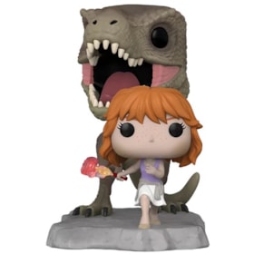 Funko Pop Moment Claire with Flare #1223 - Special Edition - Jurassic World Dominion