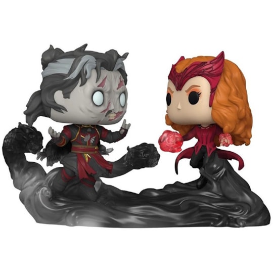 Funko Pop Moment Dead Strange & The Scarlet Witch #1027 - Doctor Strange and the Multiverse of Madne