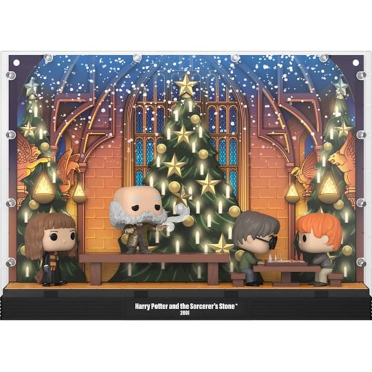 Funko Pop Moment Deluxe Great Hall Holiday #10 - Harry Potter