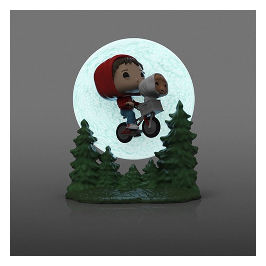 Funko Pop Moment Eliott & E.T. #1259 - ET o Extraterrestre