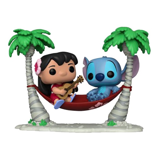 Funko Pop Moment Lilo & Stitch in Hammock #1200 - Lilo & Stitch