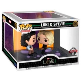 Funko Pop Moment Loki and Sylvie Special Edition #1035 - Loki - Disney Plus