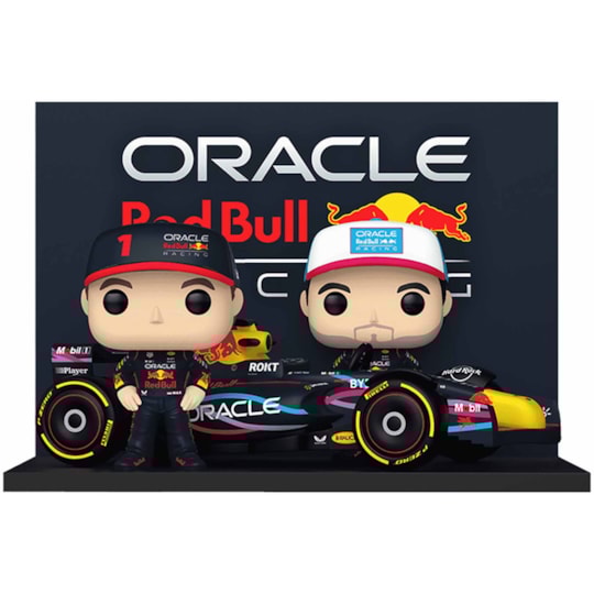 Funko Pop Moment Racing Oracle Red Bull Racing Team #07 - F1