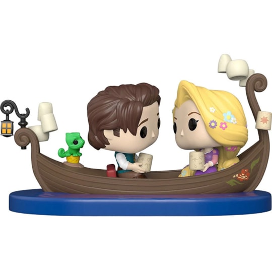 Funko Pop Moment Rapunzel and Flynn #1324 - Enrolados - Disney 100 anos