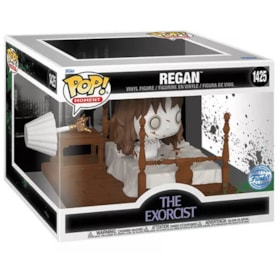 Funko Pop Moment Regan Cena da Cama Special Edition #1425 - O Exorcista