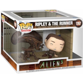 Funko Pop Moment Ripley & The Runner #1767 - Alien 3