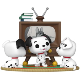 Funko Pop Moment Rolly Patch & Lucky #1664 - 101 Dálmatas