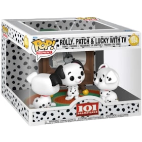 Funko Pop Moment Rolly Patch & Lucky #1664 - 101 Dálmatas