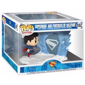 Funko Pop Moment Superman and Fortress of Solitude #582 - Superman Movie 2025 - DC Comics