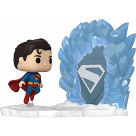 Funko Pop Moment Superman and Fortress of Solitude #582 - Superman Movie 2025 - DC Comics
