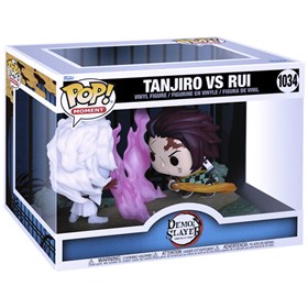 Funko Pop Moment Tanjiro VS Rui #1034 - Kimetsu no Yaiba - Demon Slayer