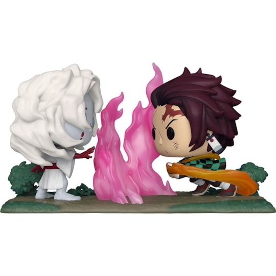 Funko Pop Moment Tanjiro VS Rui #1034 - Kimetsu no Yaiba - Demon Slayer