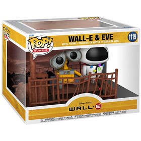 Funko Pop Moment Wall-e & Eve #1119 - Wall-e