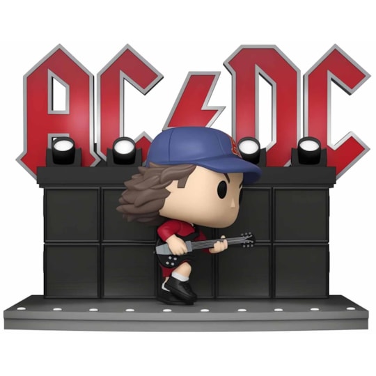Funko Pop Moments Angus Young #415 - AC/DC - Geek Fanaticos
