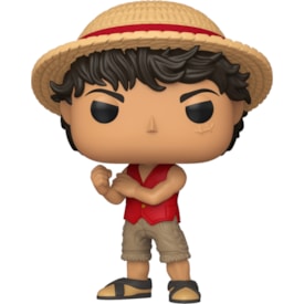 Funko Pop Monkey D. Luffy #1878 - One Piece - Netflix