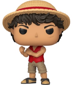Produto Funko Pop Monkey D. Luffy #1878 - One Piece - Netflix