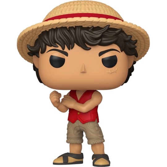Funko Pop Monkey D. Luffy #1878 - One Piece - Netflix