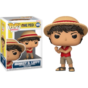 Funko Pop Monkey D. Luffy #1878 - One Piece - Netflix