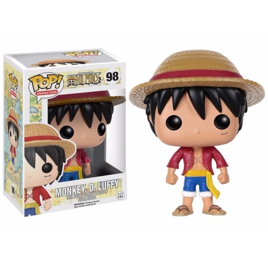 Funko Pop Monkey D. Luffy #98 - One Piece