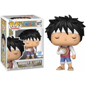 Funko Pop Monkey D. Luffy (Marineford Memorial) #1877 Special Edition - One Piece