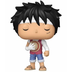 Funko Pop Monkey D. Luffy (Marineford Memorial) #1877 Special Edition - One Piece