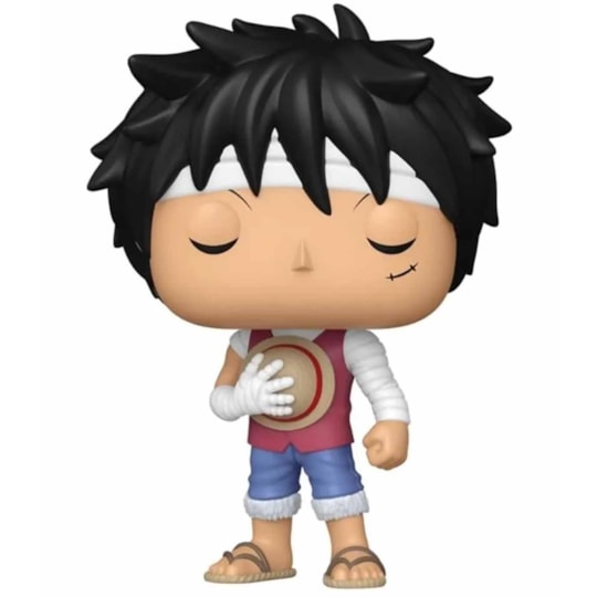 Funko Pop Monkey D. Luffy (Marineford Memorial) #1877 Special Edition - One Piece